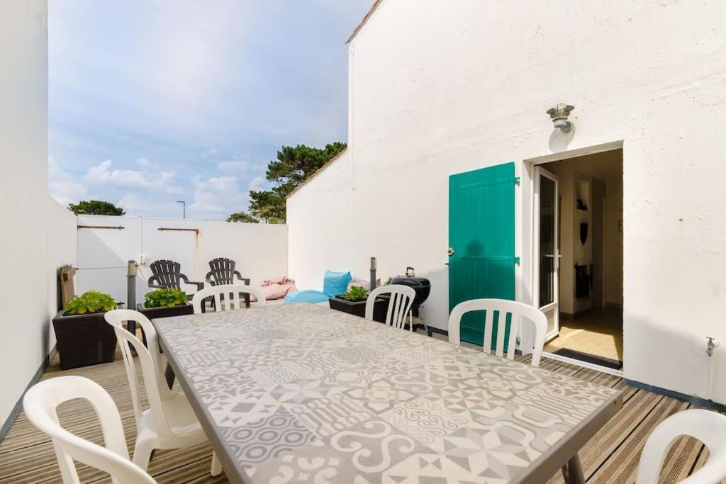 Maison 3 Chambres, Terrasse Et Piscine Brétignolles-sur-Mer Esterno foto