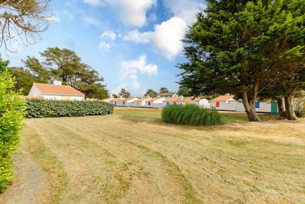 Maison 3 Chambres, Terrasse Et Piscine Brétignolles-sur-Mer Esterno foto