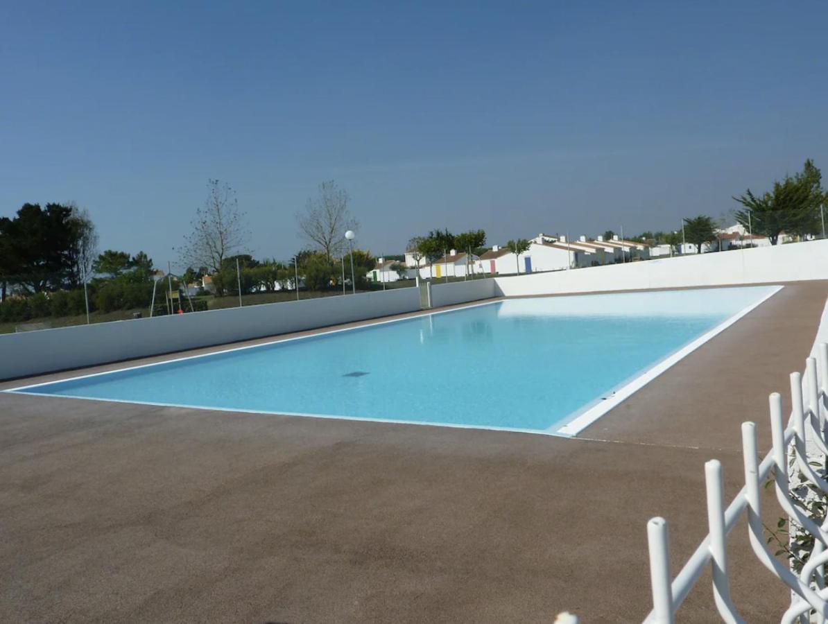 Maison 3 Chambres, Terrasse Et Piscine Brétignolles-sur-Mer Esterno foto