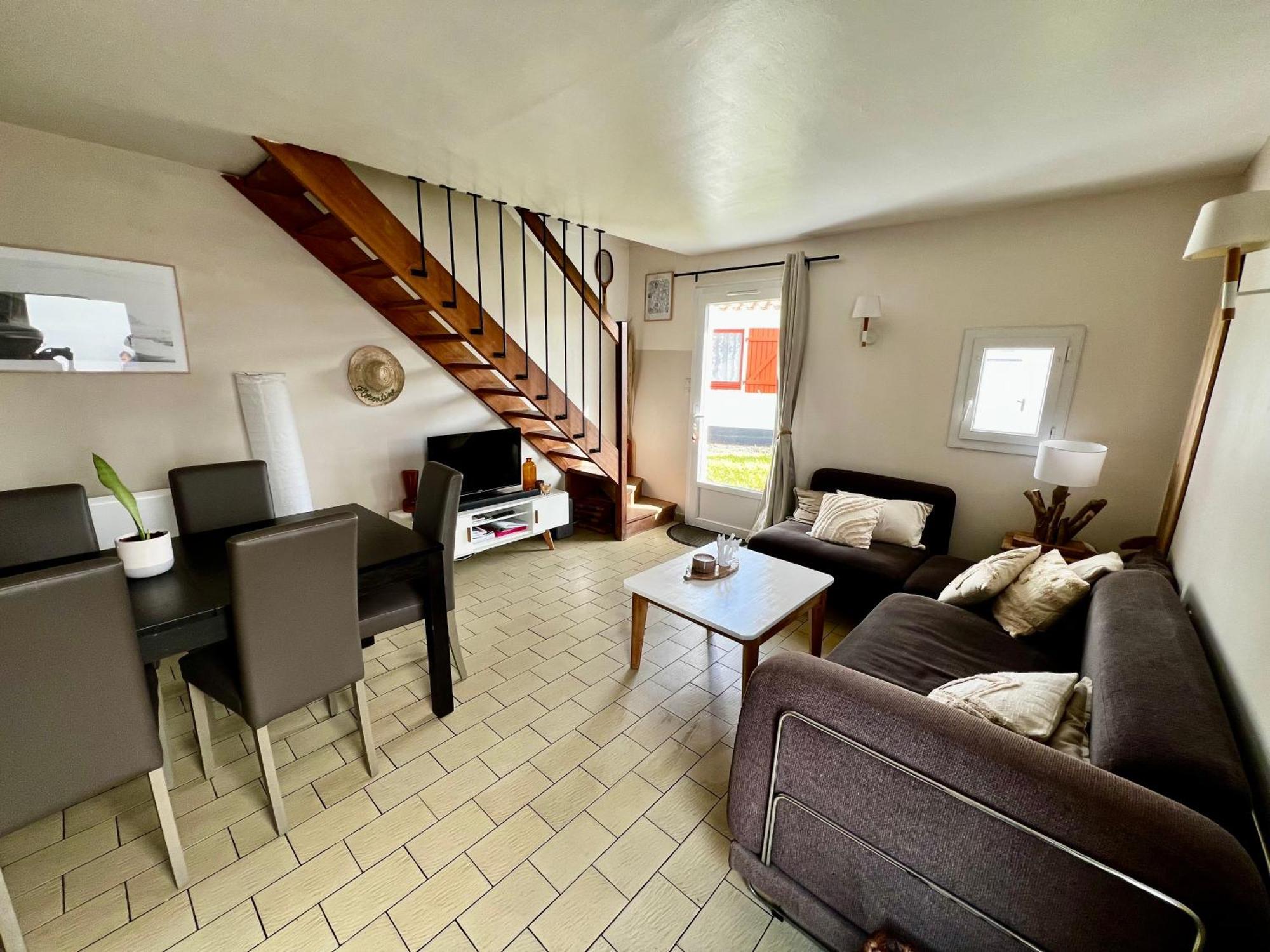 Maison 3 Chambres, Terrasse Et Piscine Brétignolles-sur-Mer Esterno foto